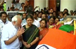 Jayalalithaa funeral today, PM Modi pays tribute in Chennai